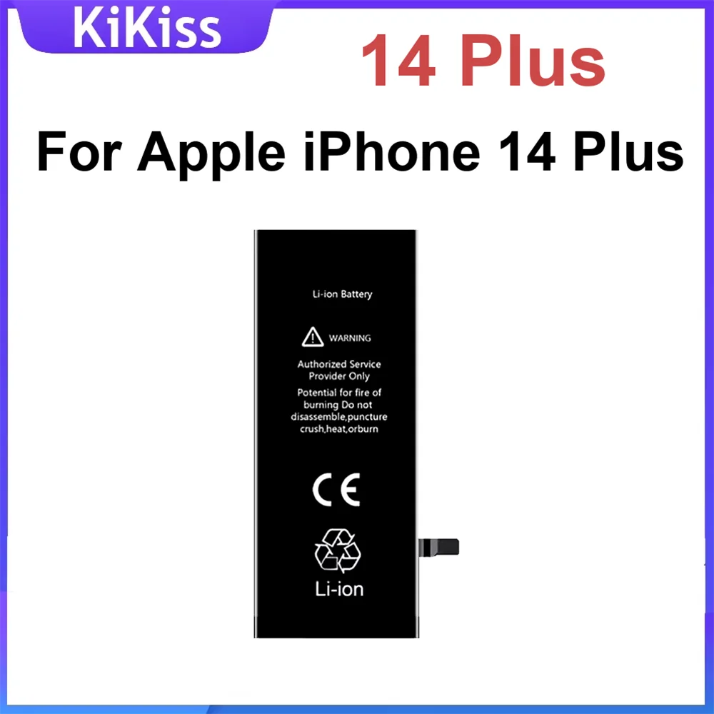 

Long-Lasting Durable 14 Plus Mobile Phone Battery For Apple Iphone 4430Mah