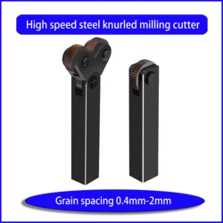 Nc lathe single and double wheel knurling tool wheel 0.4mm-2mm straight grain/mesh/alloy tool steel knurling tool