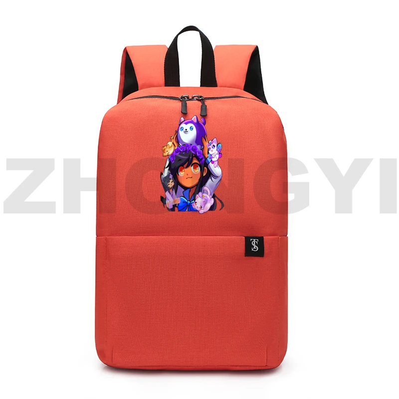 Cartoon Zipper plecak podróży Aphmau plecaki do szkoły nastolatki dziewczyny Mochilas Para Mujer Anime jako plecak na ucznia kota