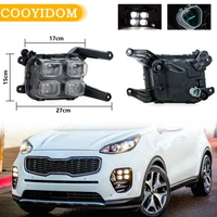 Luz antiniebla para KIA Sportage GT LINE MK4 2016 2017 2018, luz antiniebla para parachoques delantero, accesorios para coche