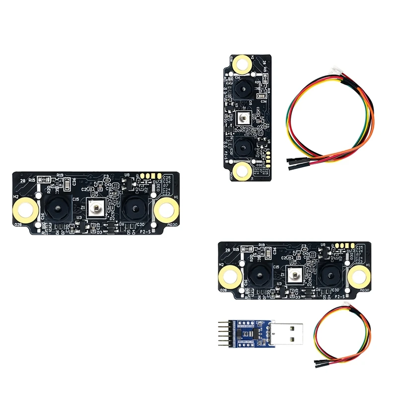 

A53M New FM225 3D Face Recognition Module DC5.5V-9V Live Detection Uartandusb Communication Interface