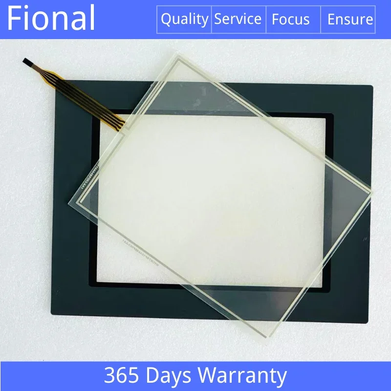 Touch Screen Panel Glass Digitizer for TPC1063 TPC1063E TPC1063H TPC1063HK TPC1063HX TPC1063TA with Front Overlay Film Membrane