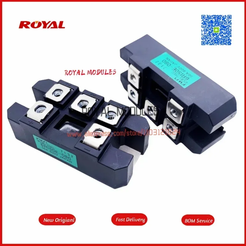 Original Module 6RI30F-080 6RI100G-160 6RI50E-080/060  6RI75G-160  6RI100G-120 6RI100E-080  6RI50G-120  6RI50G-160 6RI75E-080