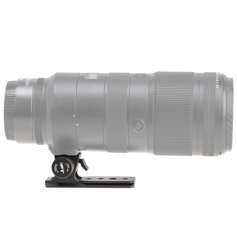 Кольцо штатива для объектива FOTGA для Nikon Z 70-200 мм F2.8, сменный штатив для объектива камеры, быстроразъемное кольцо для штатива, адаптер для воротника