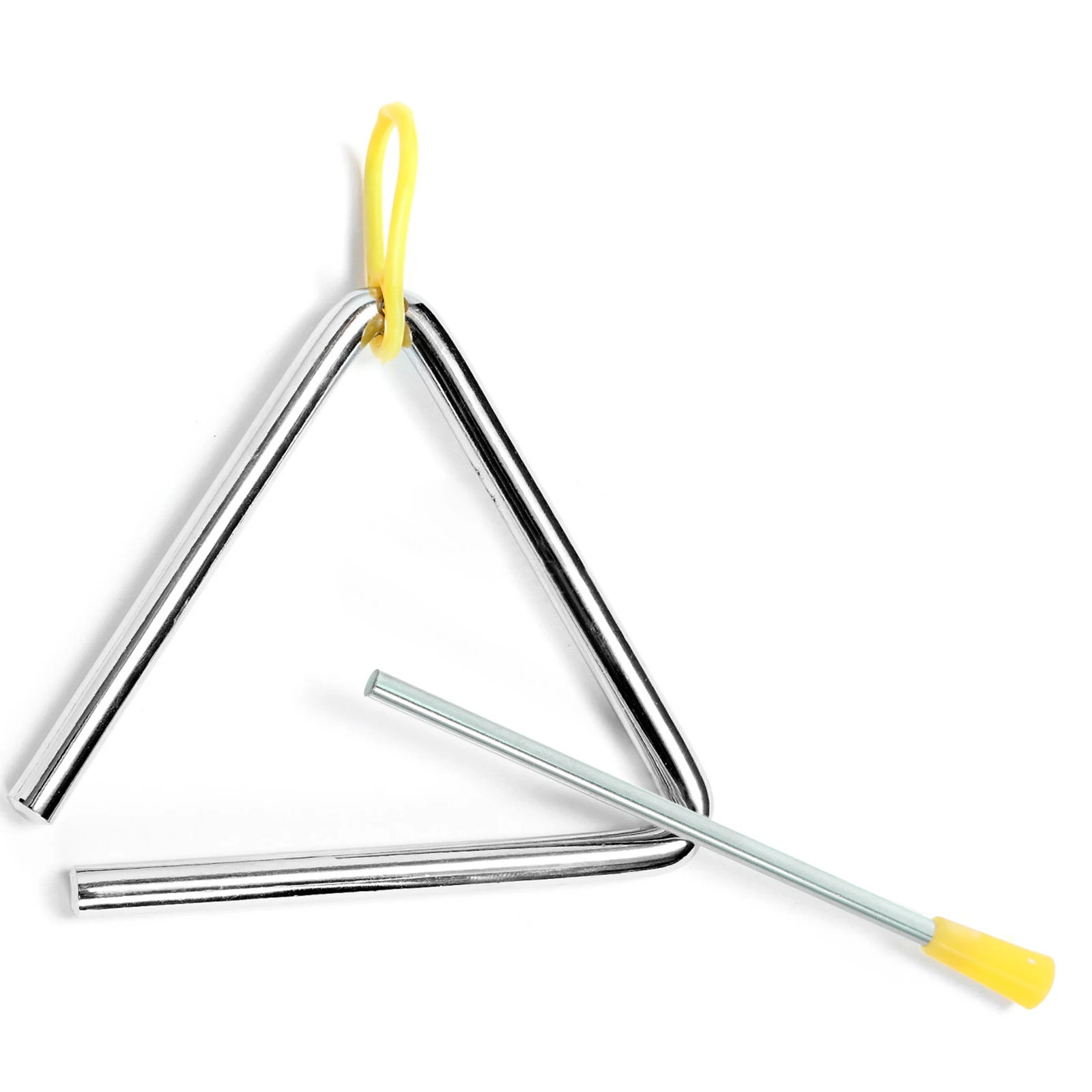 

8 Pcs Triangular Children's Musical Instrument Enlightenment Instruments Percussion