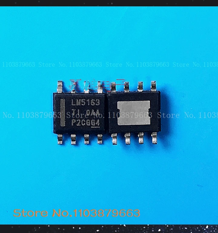 حروف LM5163DDAR LM5163 SOP-8