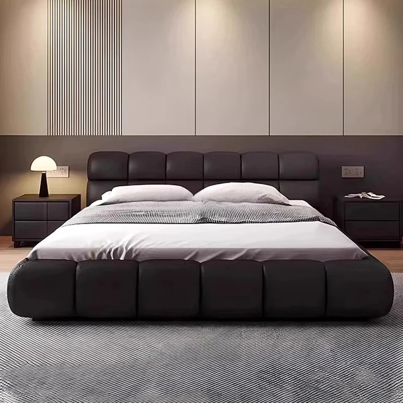 Luxury Full Size Bed Multifunctional Headboard European Comforter Beds Bedroom Marriage Camas Y Muebles Beds And Furniture