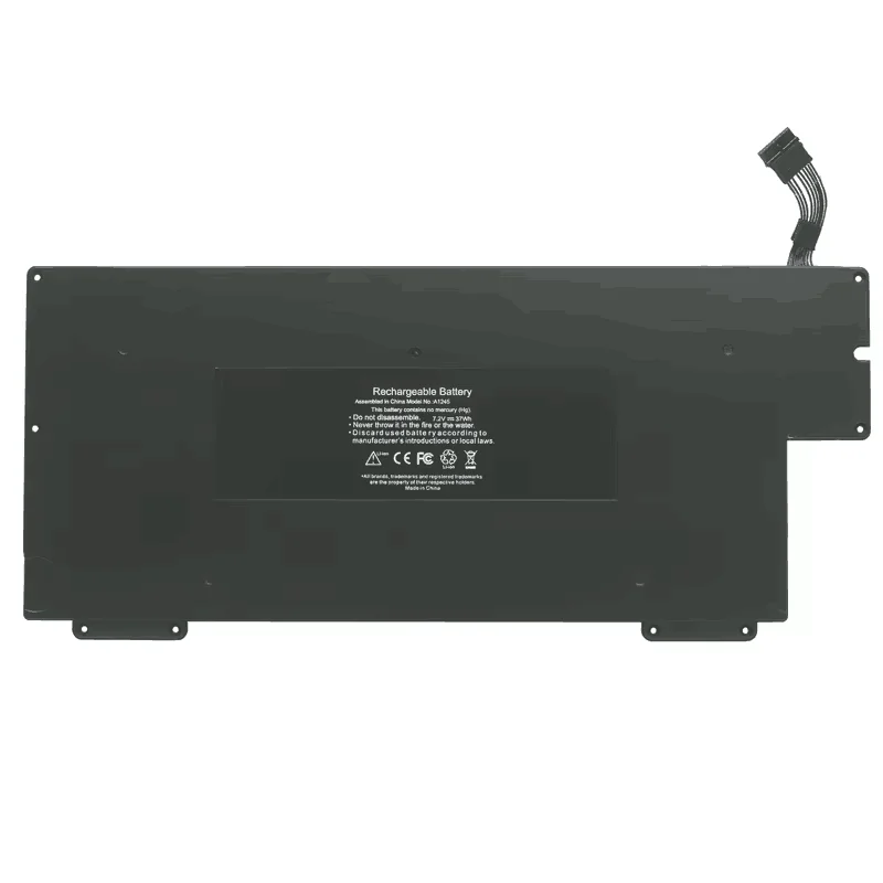 

4400mAh For Apple The ultra-thin for MacBook Air series 13-inch A1237 A1245 Laptop Batter