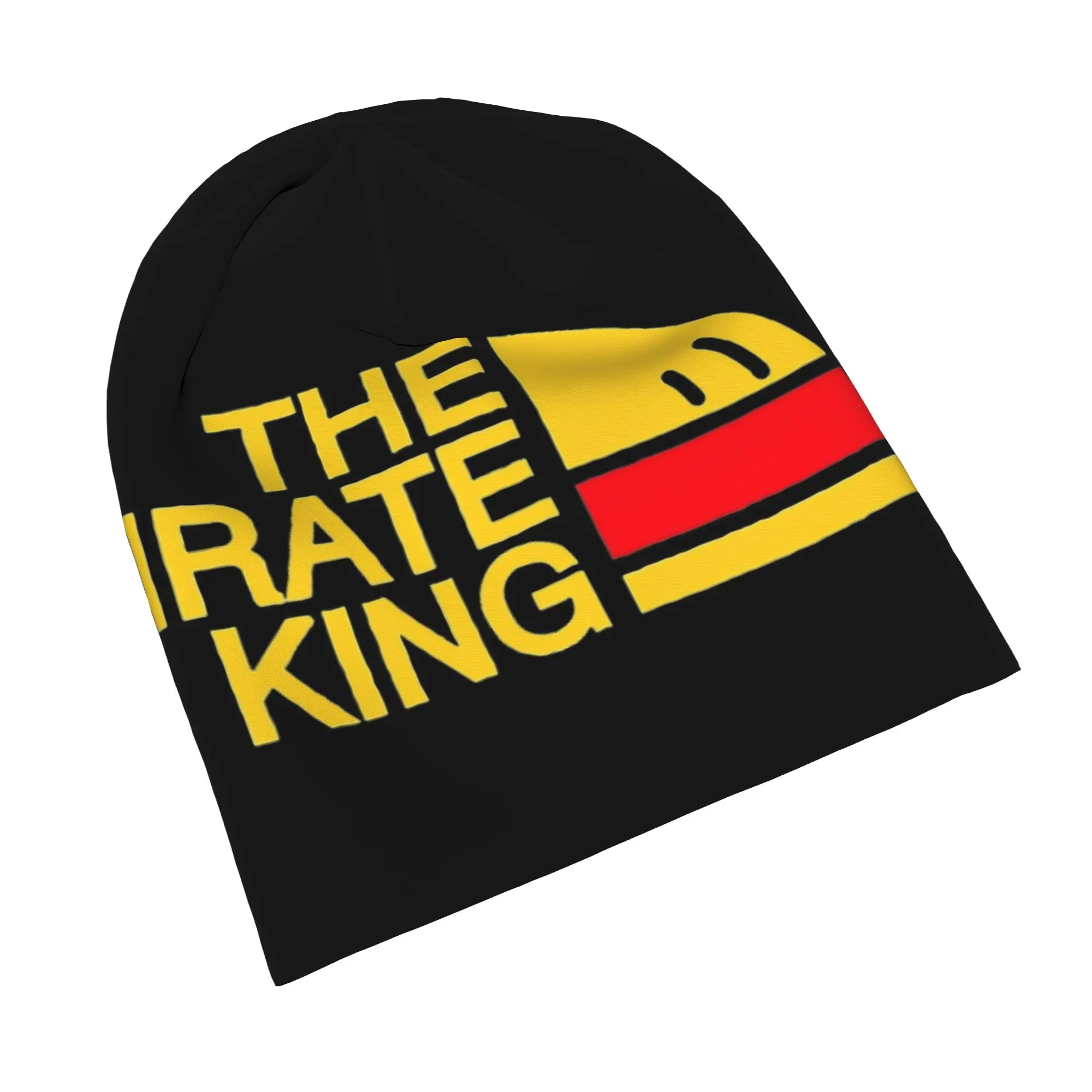 The Pirate King One Piece Bonnet Hats Autumn Winter Ski Monkey D Luffy Skullies Beanies Hat Unisex Warm Dual-use Caps