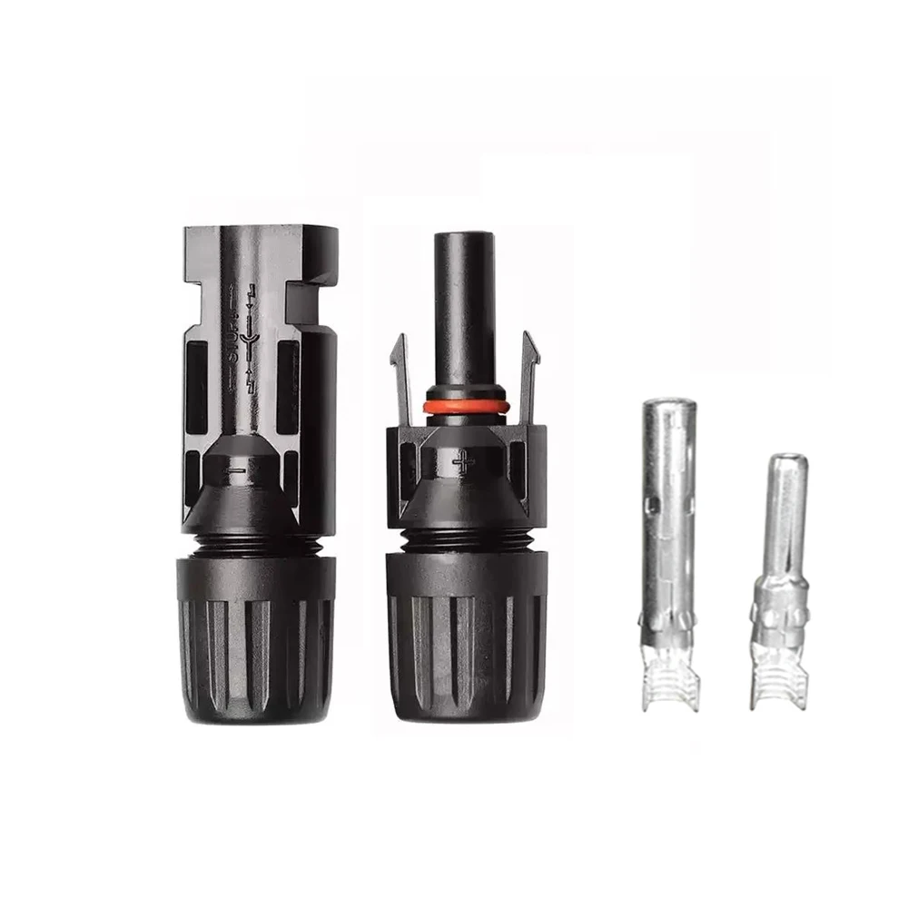 CE IP67 1000V 30A 5/4/6mm² PV Connector, Copper Solar Panel Accessories, Insulated Solar Parts for Solar Power Generation Energy