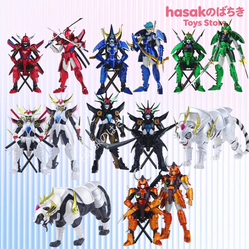 

KooYoroiden Samurai Troopers Ronin Warriors Kikoutei Rekka Ryo Sanada HashibaTouma Seiji Date Kento ActionFigure