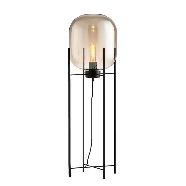 

Floor lamp standing lighting next to sofa lighting glow lamp