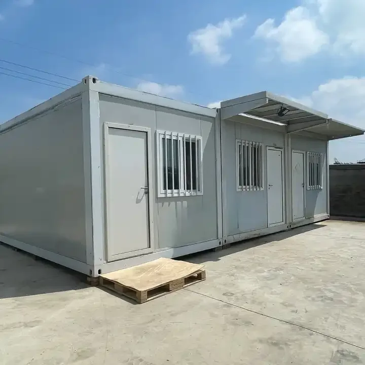 Fotografia 7: Casa Container Pré-fabricada de Última Geração, Fácil de Instalar, em Liga de Alumínio, Retangular, Modular, para Uso Externo.