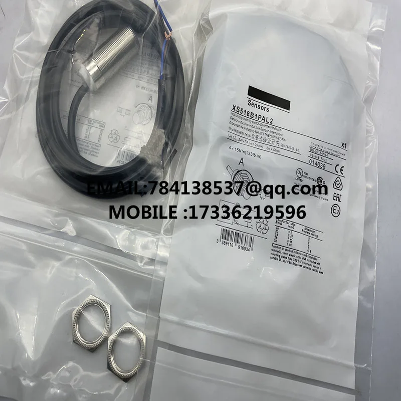 

Physical shooting of sensor proximity switch XS1M18KPM40 XS1M18KPM40D XS618B1PBL5 XS618B1NBL5 XS518B1MAL10 XS518B1DAL10