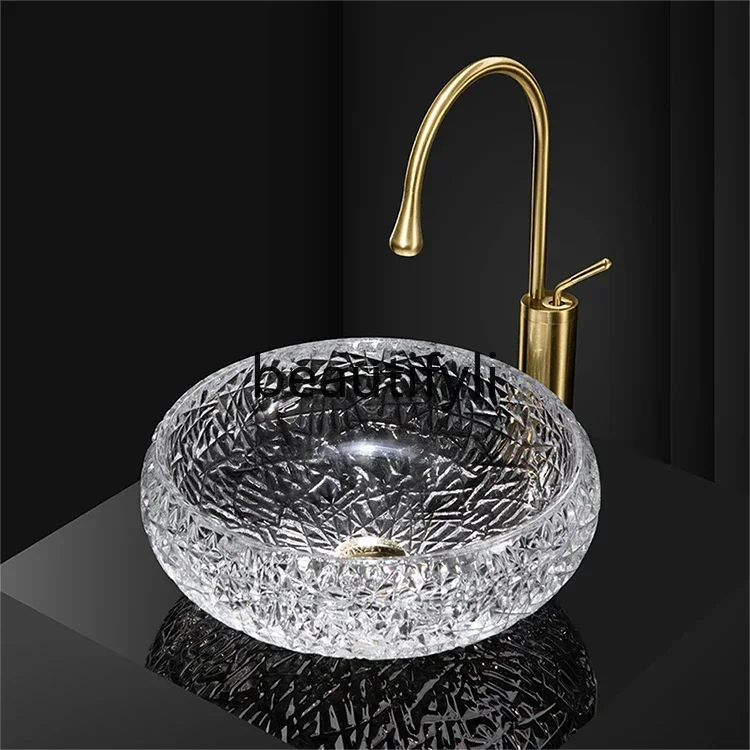 

ssK178 ss25 Simple art table basin balcony wash basin small apartment bathroom wash basin