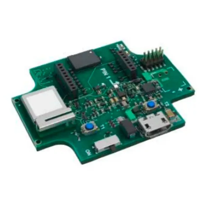 

Плата приложения 3.1 с NINA-B302 и nRF52840