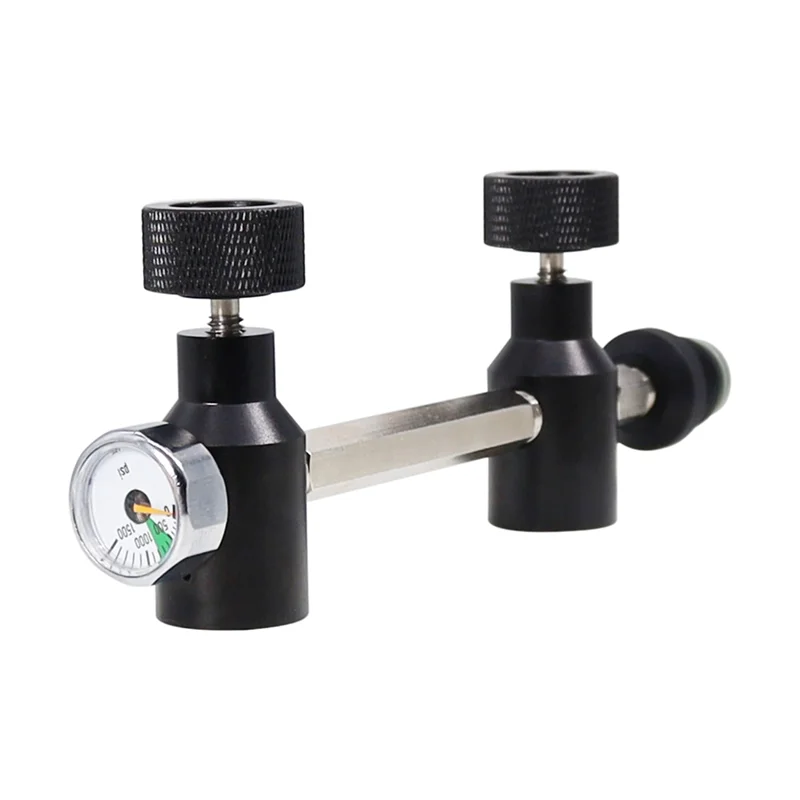 

Головка накачки для занятий спортом на открытом воздухе G1/2 — подключает 2 газовых баллона, долговечность и надежность