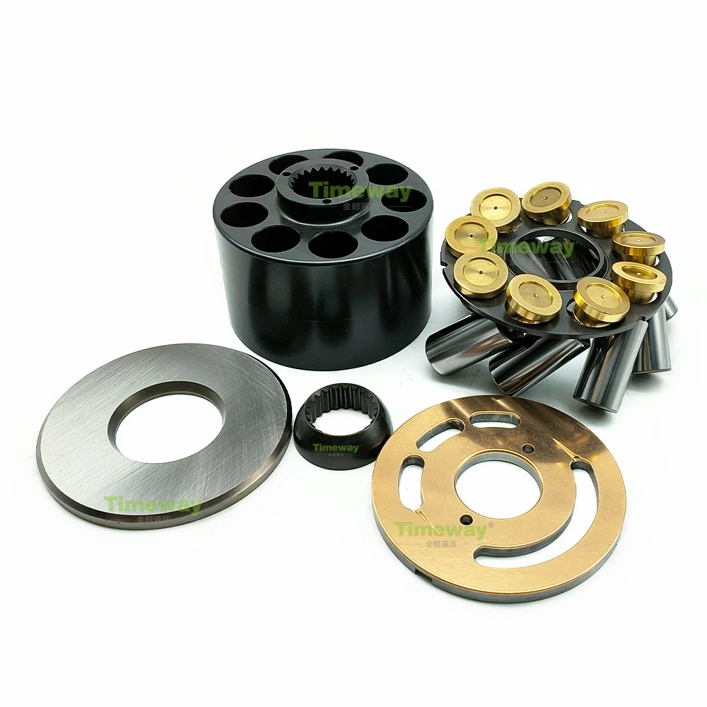 Hydraulic Pump Rotary Group Kits Pump Parts for Yuken A37 Pump Repair Kits Block Valve Plate Pistons Set Plate Thrust Plate