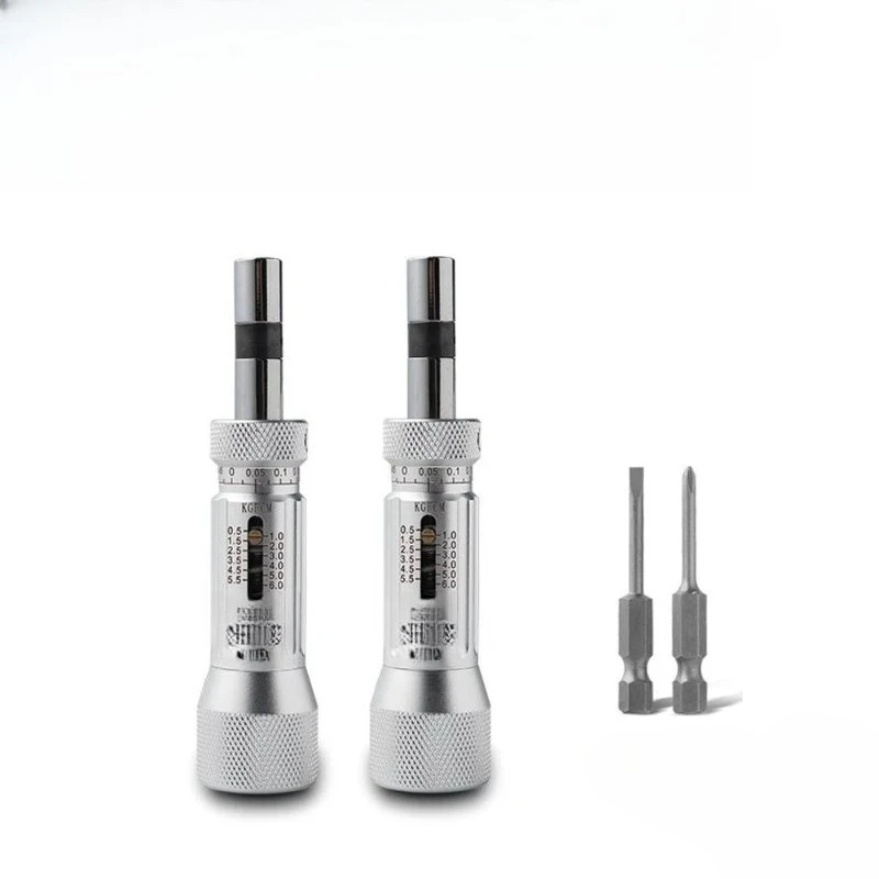 Deep test preset torque screwdriver metric adjustable torques wrench torques driver idling manual torque