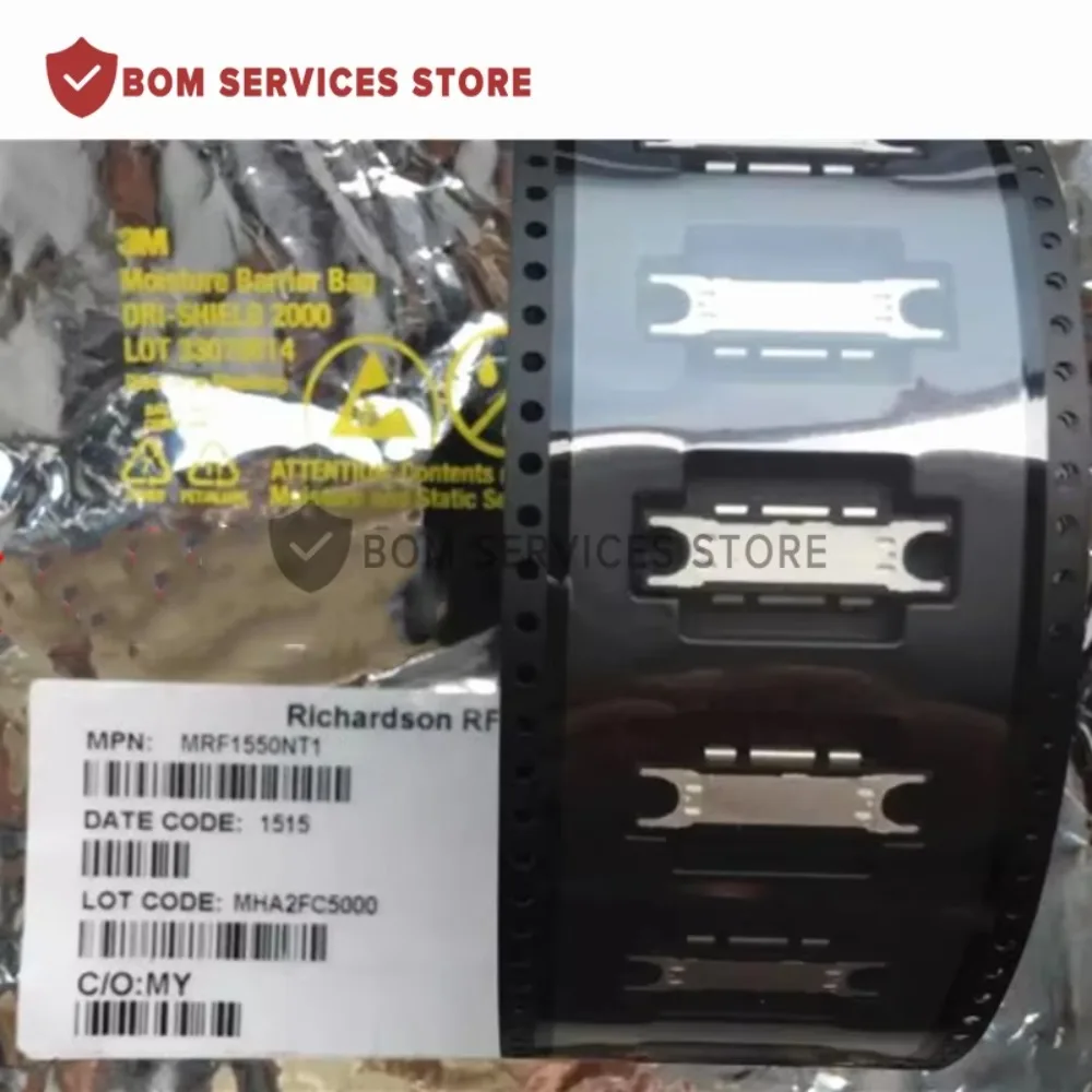 MRF1550NT1 M1550N MRF1550N MRF1550 T1 M1550 راديو السيارة السلطة مكبر للصوت الترانزستور