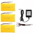 3Pcs with charger