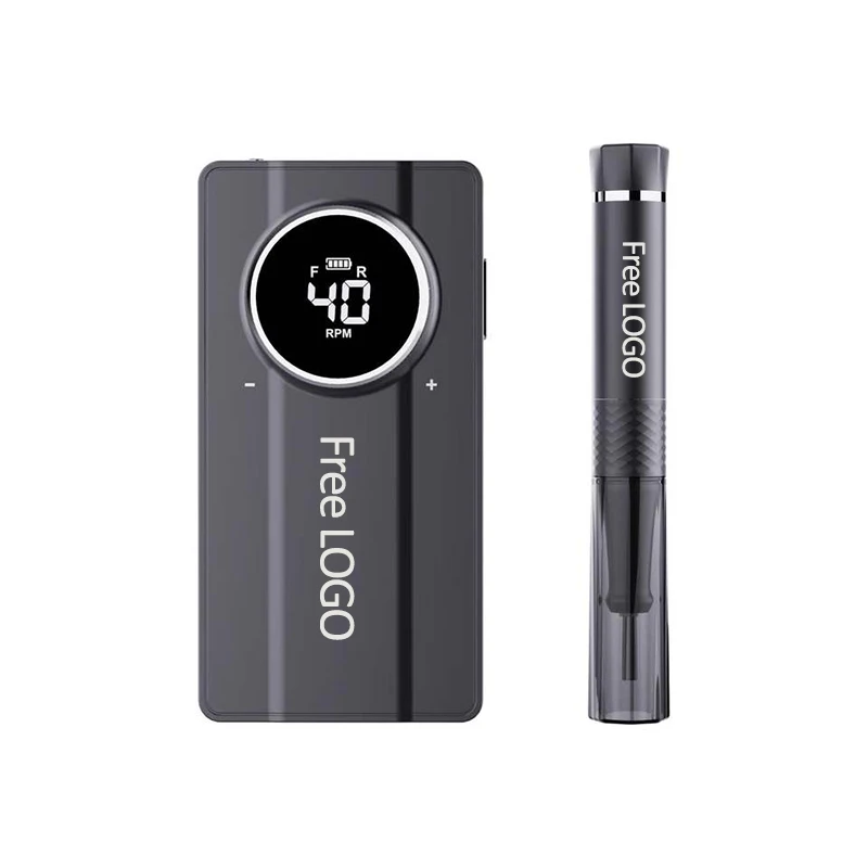 Brushless 40000 RPM Rechargeable Electric Nail Drill Pedicure Manicure Nail File Polishing Pen Brushless Nail Drill Machine