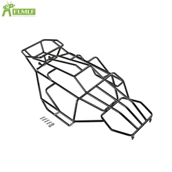 Alloy Pig Cages Full Protection Internal Roll Bar Cage Frame Kit for 1/5 Losi 5ive T ROFUN ROVAN LT KingmotorX2 FID DDT Rc Parts