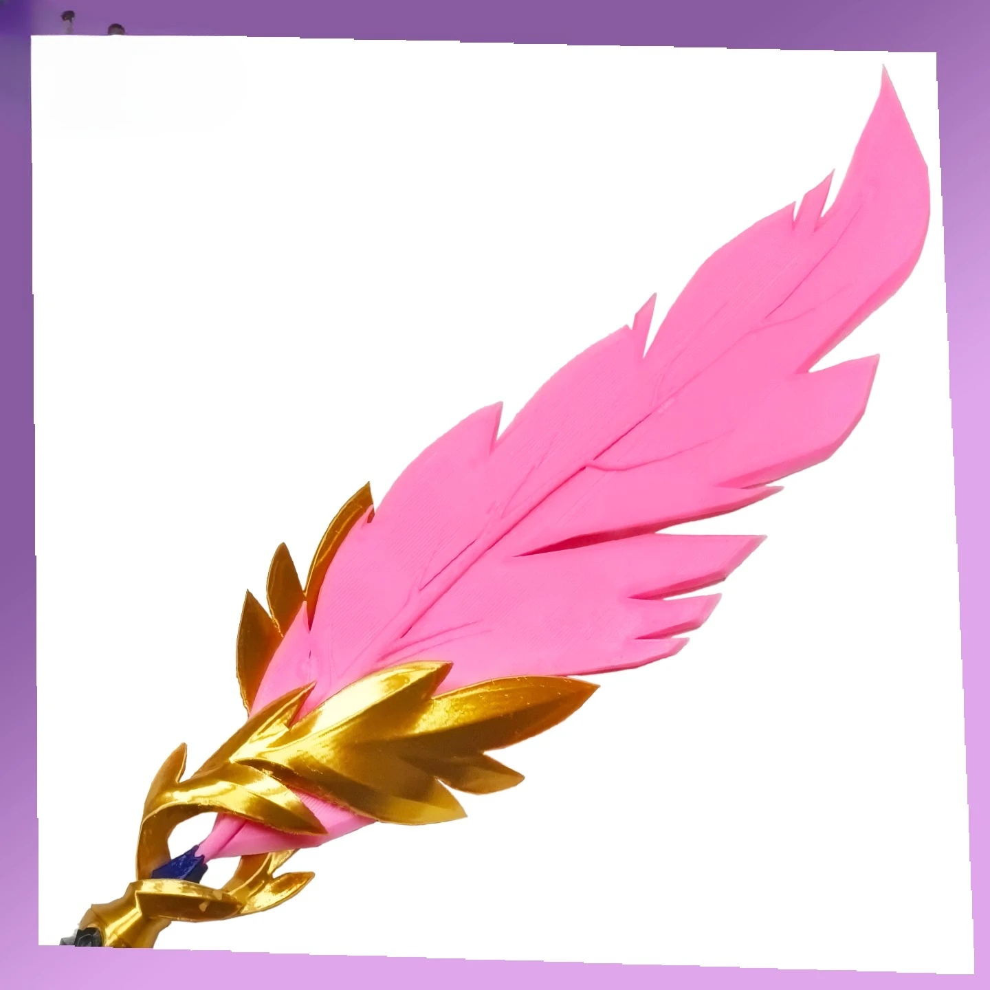 Trailblazer pluma Honkai: Star Rail Prop accesorios de Cosplay Halloween fantasía de Navidad accesorios de disfraces de fiesta