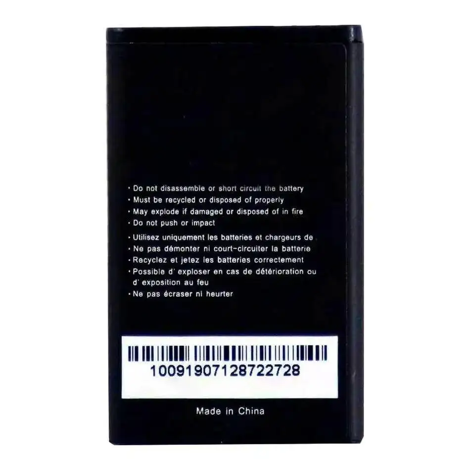 

Аккумулятор мобильного телефона LI3710T42P3H553457 1000 мАч для Zte N600 N606 N660 R516 S100 S165 160 U201 U150 C366 C79