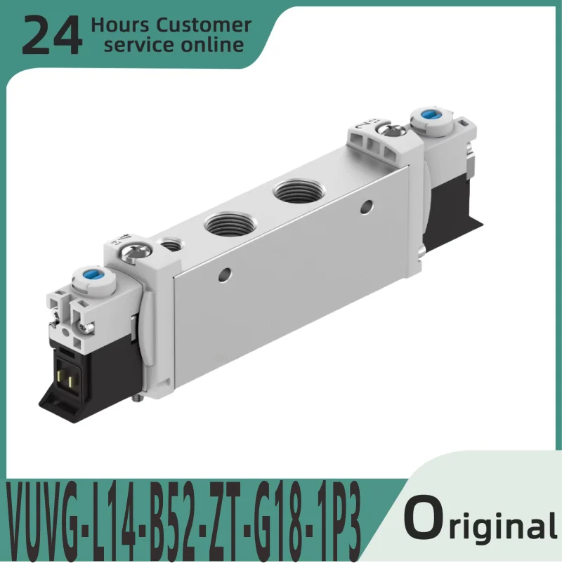 

Brand new original solenoid valve VUVG-L14-B52-ZT-G18-1P3 566509