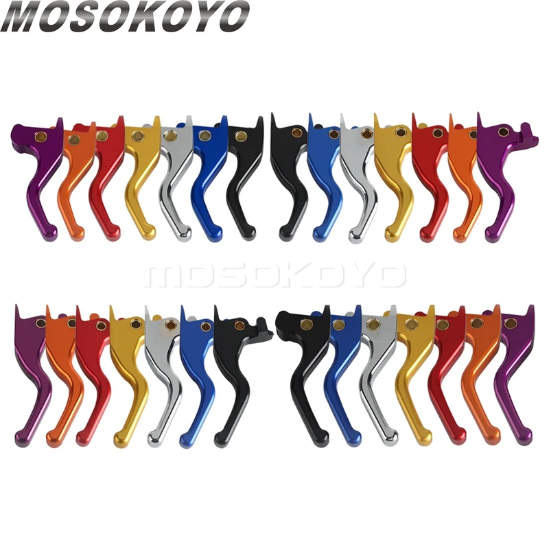 Motorcycle Accessories Brake Lever Clutch Lever Handles Controls Handlebar For Harley Softail Fat Boy S FLSTFBS Slim S FLSS 2016 view 6