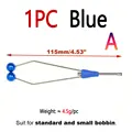 1pc Blue A