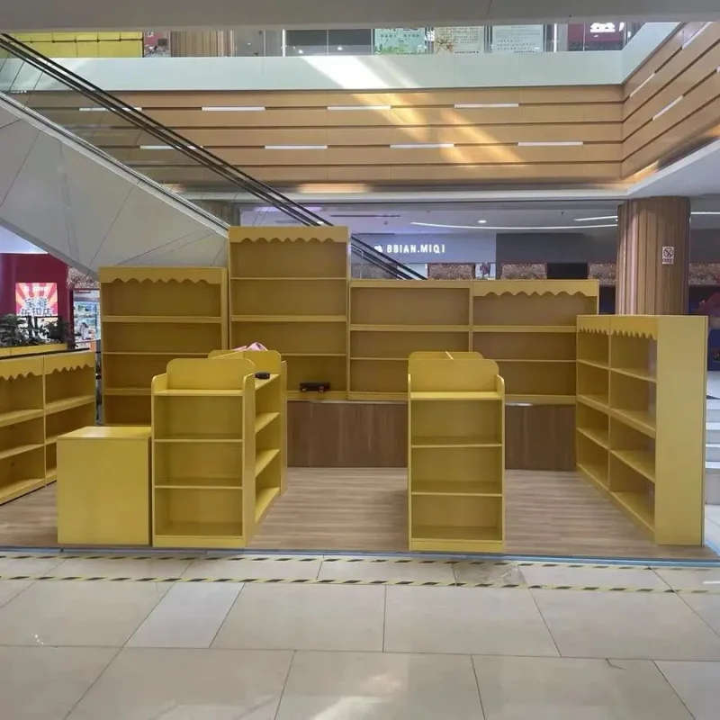 custom.Candy Store Decoration Shop Fittings and Display Sweets Candy Shop Design