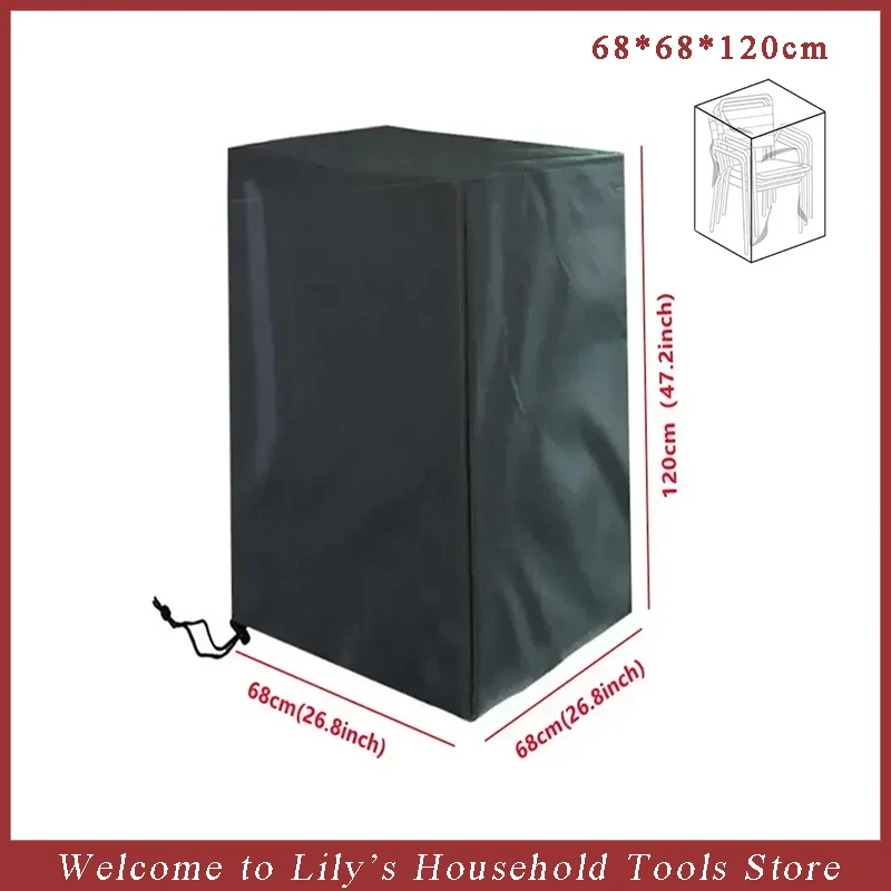 68x68x120cm