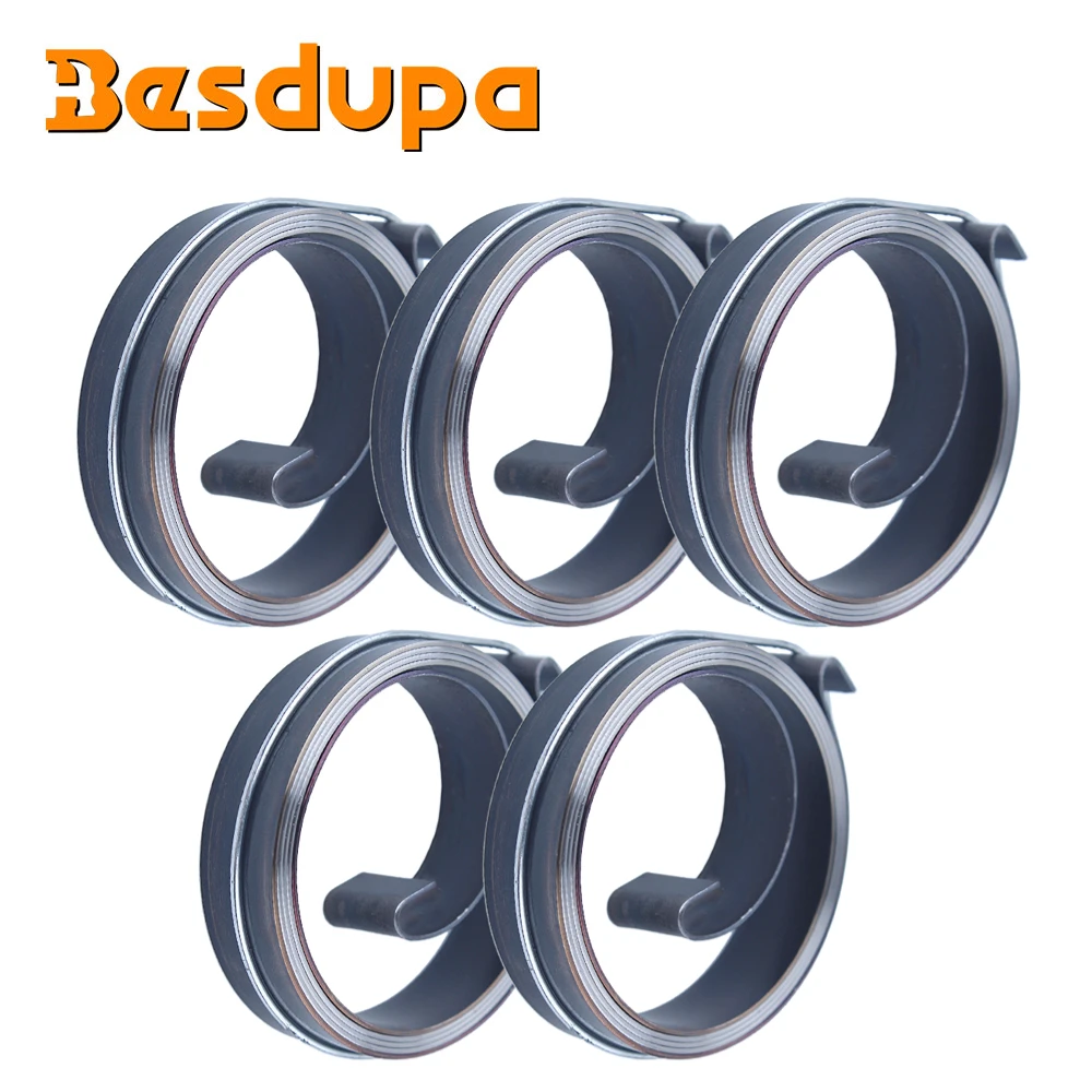 

5pcs Easy Starter Spring For Chinese 5200 5800 Chainsaw Spare Parts Carburetor