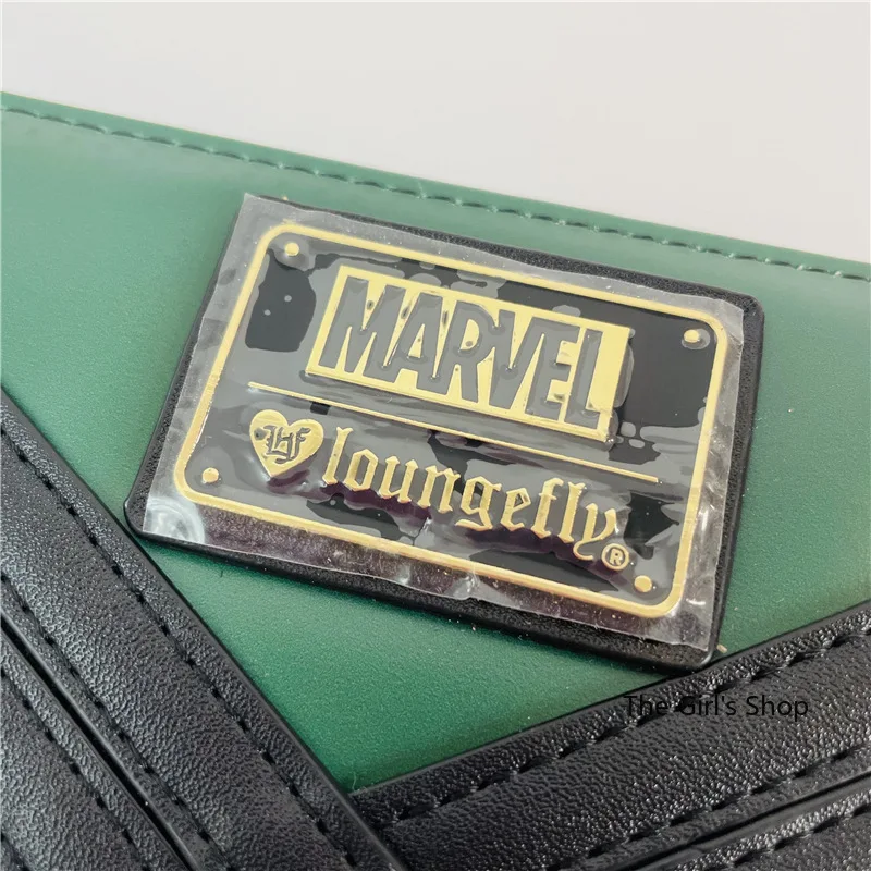 Homens Disney Marvel Loki Carteira Longa Multi-Card Slot, Embreagem de Alta Qualidade, Grande Capacidade, Marca de Luxo, Original, Novo