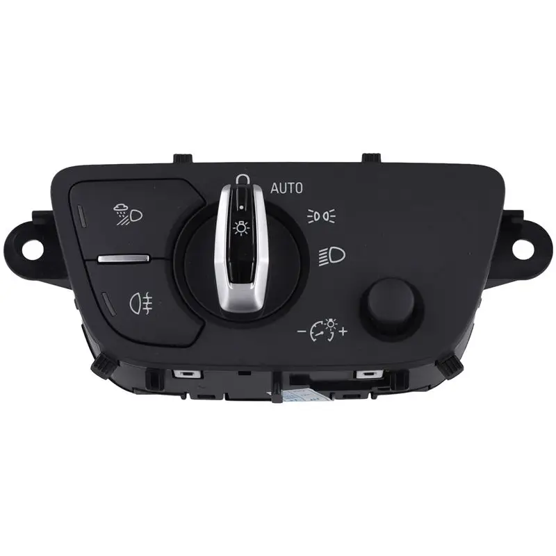 Reliable-Car Headlight Button Switch 4M0941531AA For A4 A5 S4 Q5 Q7 Headlight Control Switch 4M0941531 AA Headlight Adjuste