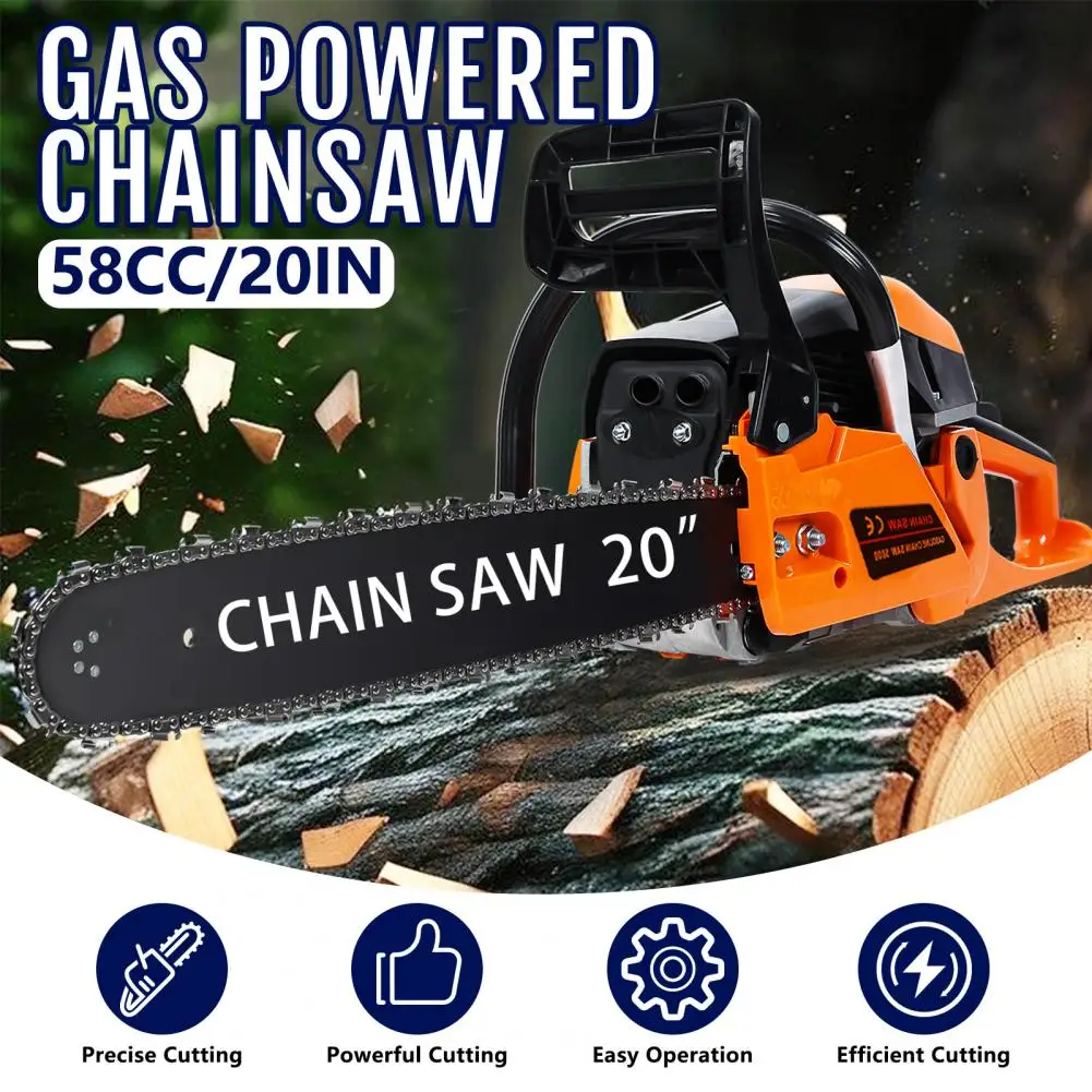 20 Inch Gas Chainsa…