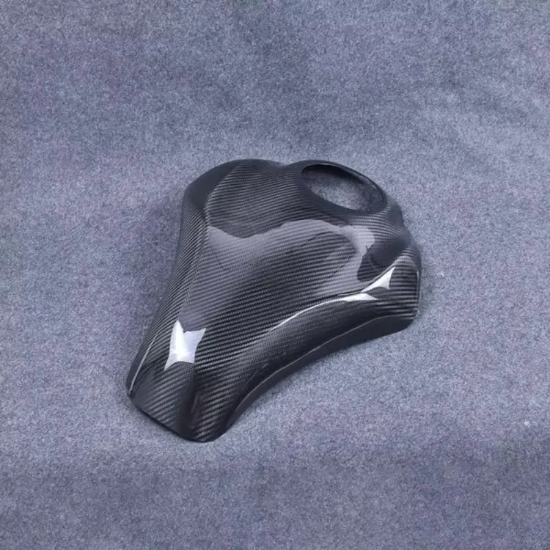 Venda quente para acessórios da motocicleta de fibra de carbono z900 2017-2022 capa protetora do tanque de combustível