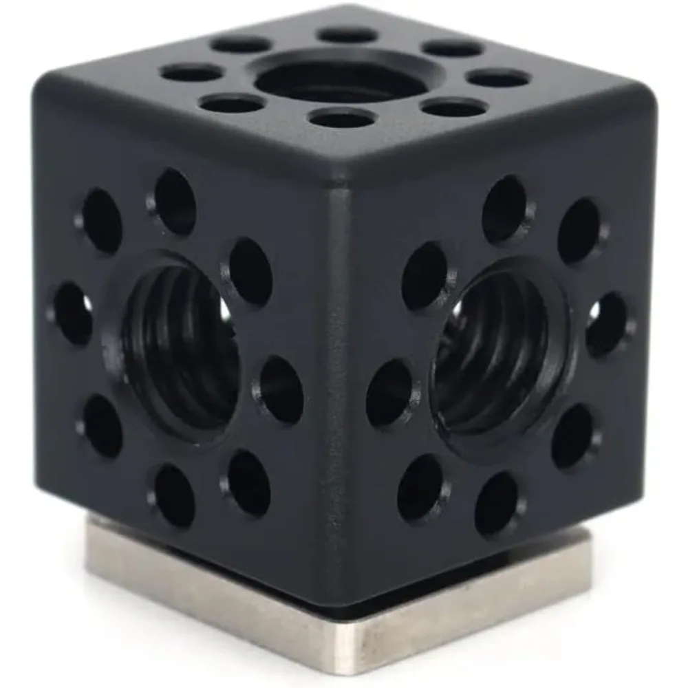 

Куб с верхней ручкой Alvin's Creativity для DJI Ronin 2, монтажный блок в стиле ARRI с резьбой 3/8 "-16 для расширения аксессуаров