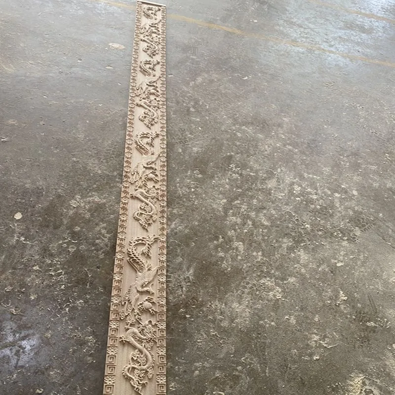 Ceiling solid wood line Tibetan decoration material Chinese decorative strip