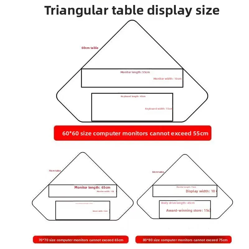 Modern Corner Desk Simple Desktop for Office Bedroom Student Writing Computer Table Dressing Home Use