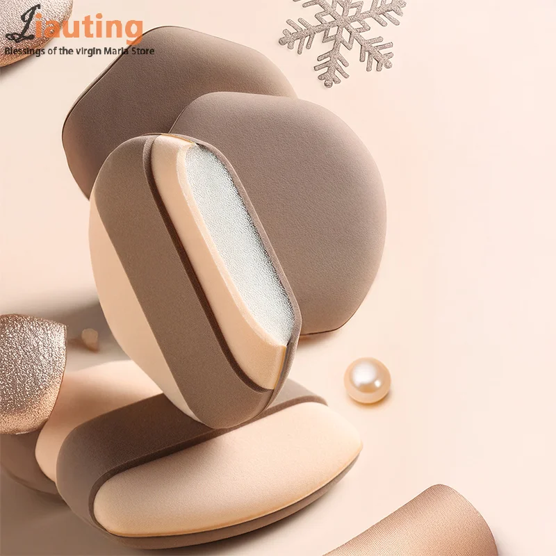 1/2PCS Air Cushion Puff Makeup Blender Sponges For Foundation Powder Concealer Detail Make Up Applicator Cosmetic Beauty Tool