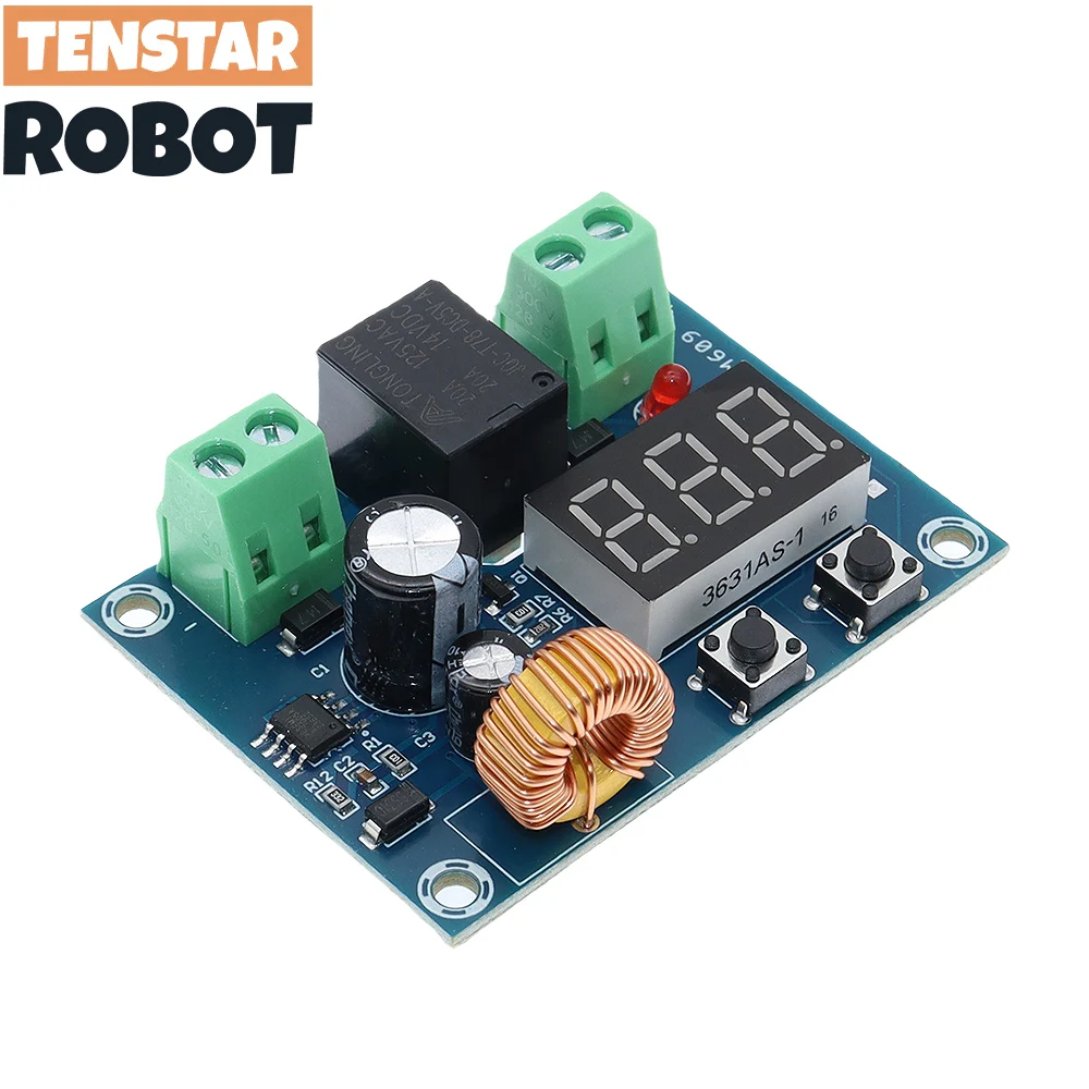 XH-M609 DC 12V-36V Charger Module Voltage OverDischarge Battery Protection Precise Undervoltage Board