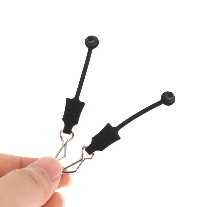 4 pezzi per 1/10 scala 1/8 RC modello di auto Arrma Granito Kraton 6s parti di aggiornamento universale gel di silicone clip corpo fermo