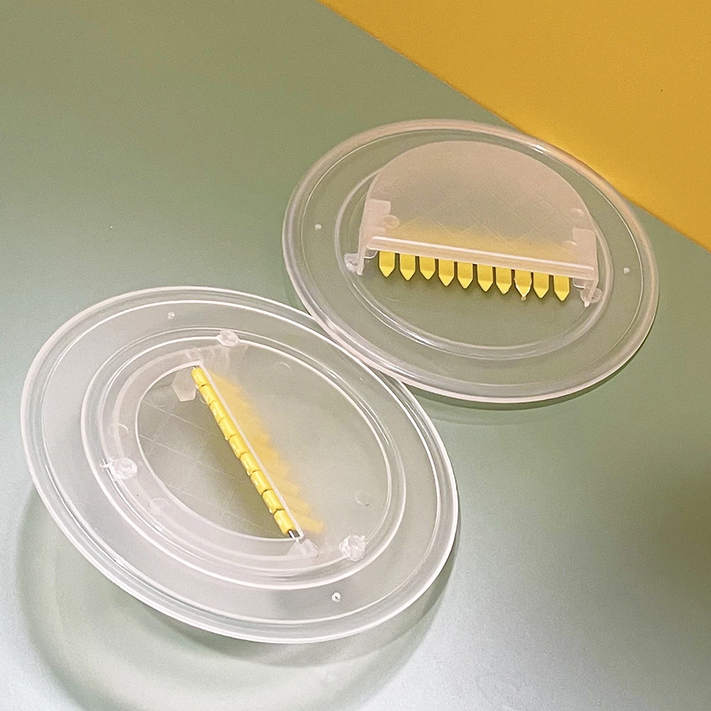 플라스틱 벌 탈출 하이브 감속기 클로저, 안티 로빙, 개미 바퀴벌레 방지, 커튼 스타일, 새로운 디자인, 2 개, 5 개, 10 개