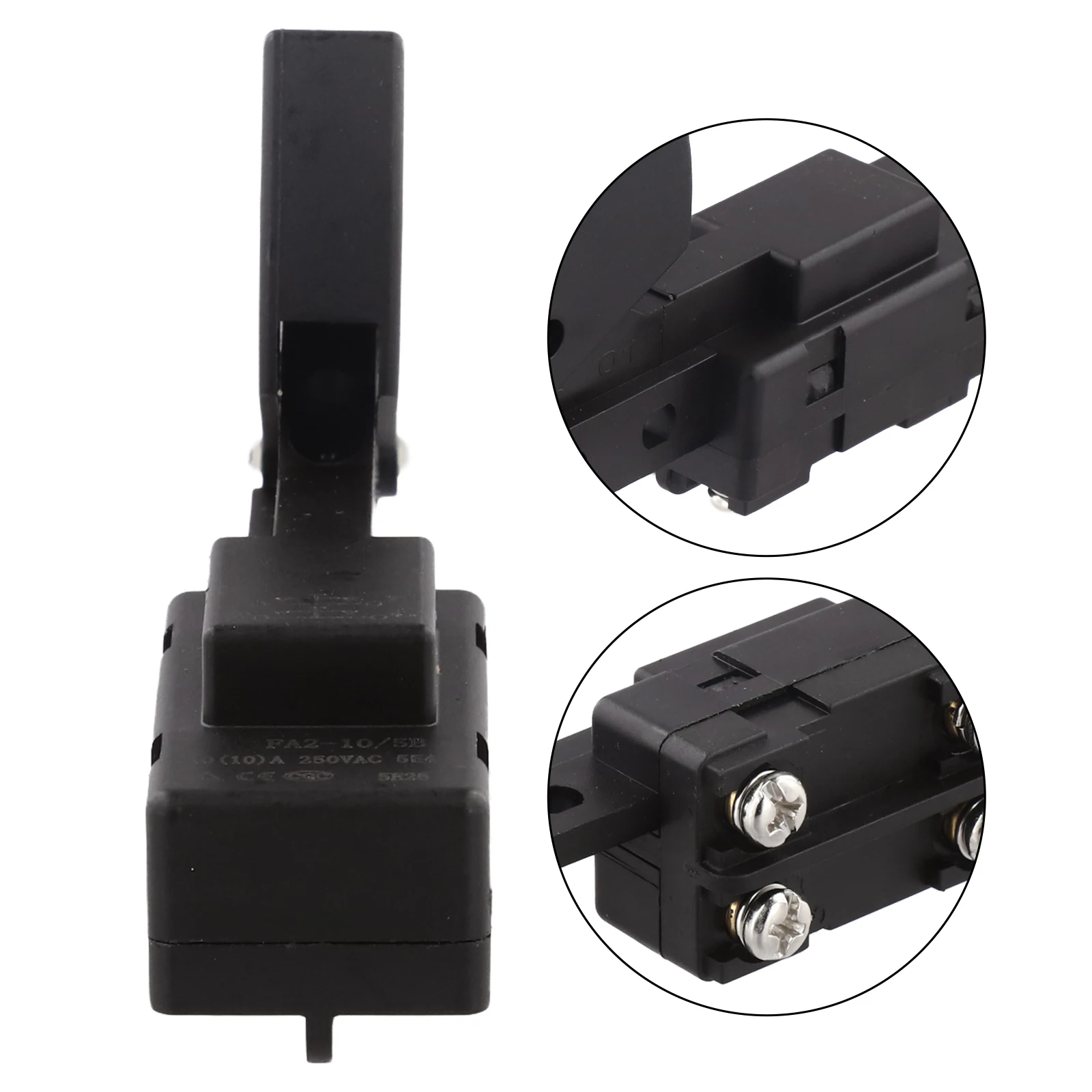 SW77 Compatible Trigger Switch Tool Repair Saw Operation Material Metal, Plastic Compatible With HD77M Detailed Image Available