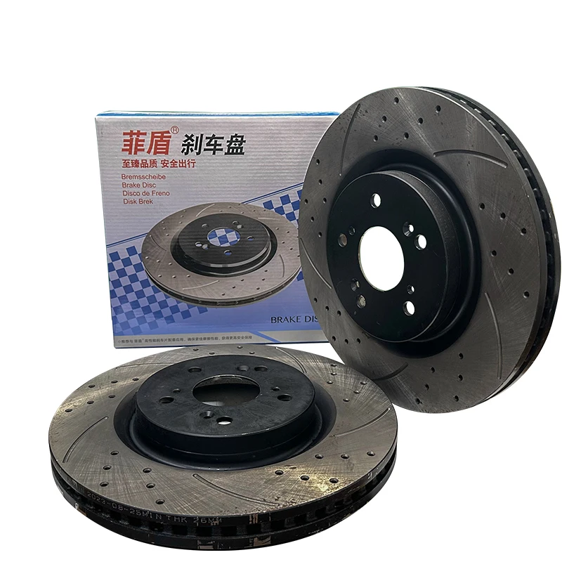 Customized High quality Factory pirce Auto parts Car brake discs brake rotors for Jaguar XJR XJS XJ-S HE XK XK8 XKR X-Type