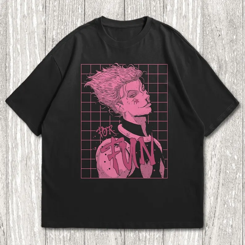 Hisoka Shirt, hXh T-shirt, Anime Vintage Special T-shirt Unisex, Hunter Manga Shirt Manga T-shirt