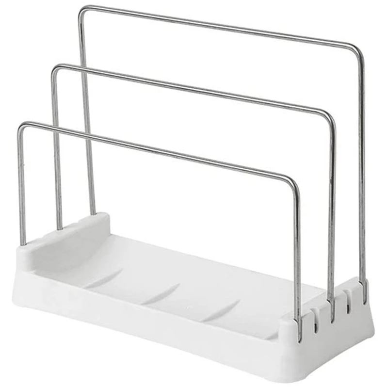 

New Cutting Boards Holder, Organizer Pantry Rack Bakeware Holder Chopping Board Organizer Kitchen Countertop Storage